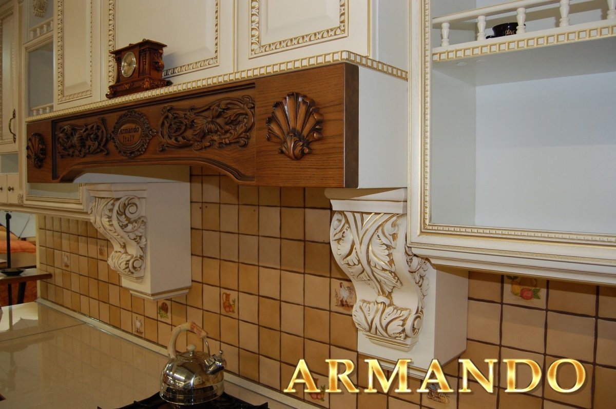 Деревянная кухня