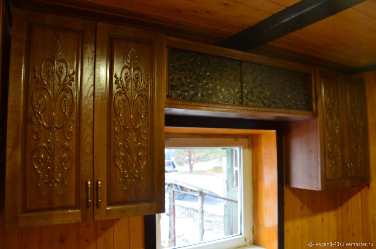 Орнамент для фрезеровки по дереву