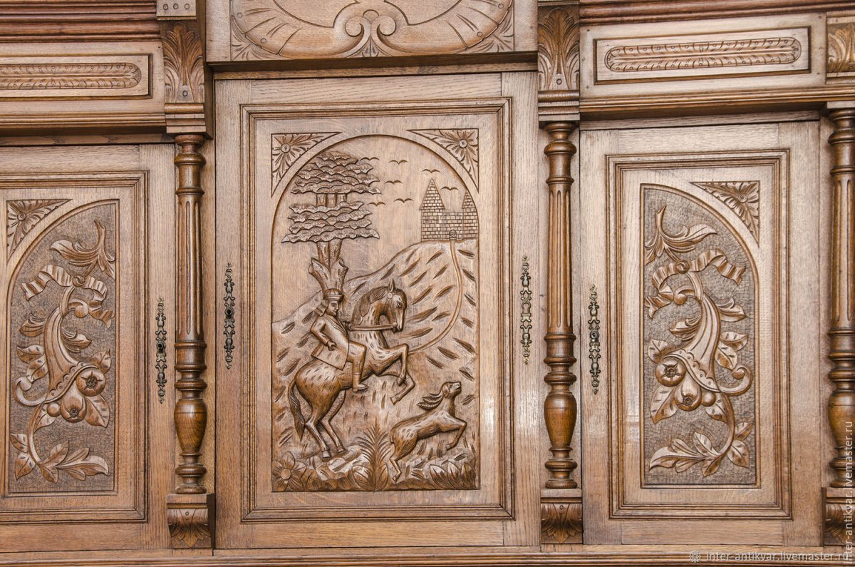 Старый орех патина черная Арва