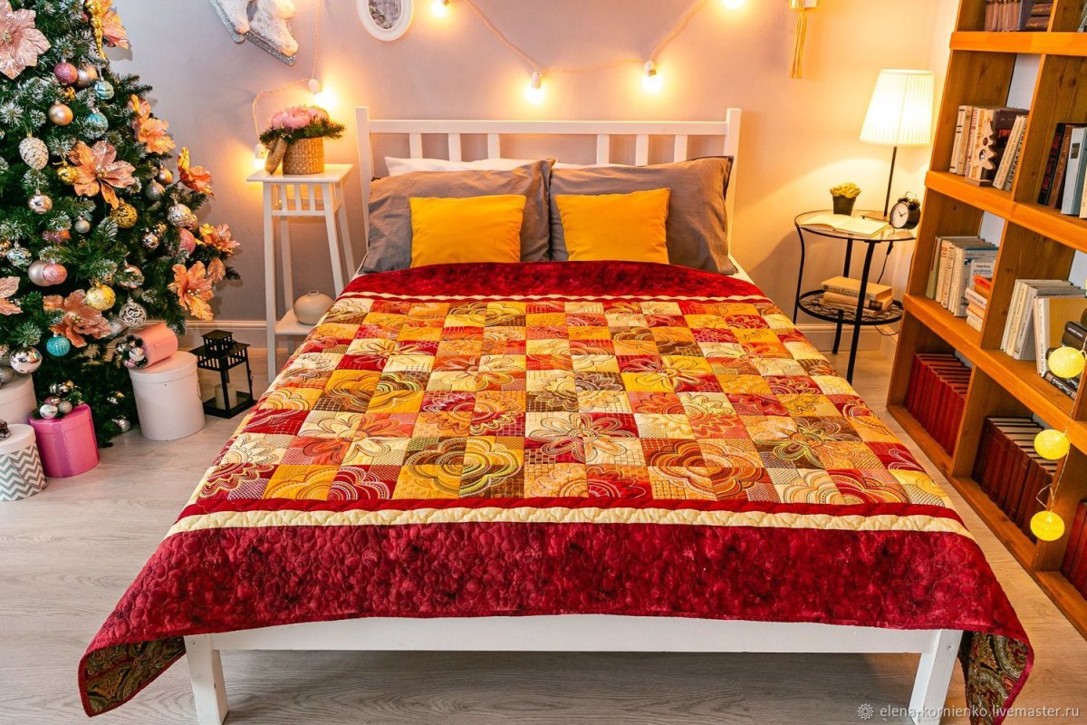 Покрывало "лоскутное" Лонгстар