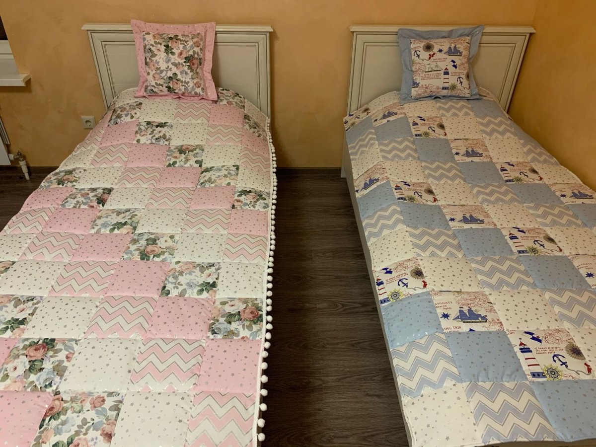 Пэчворк одеяло