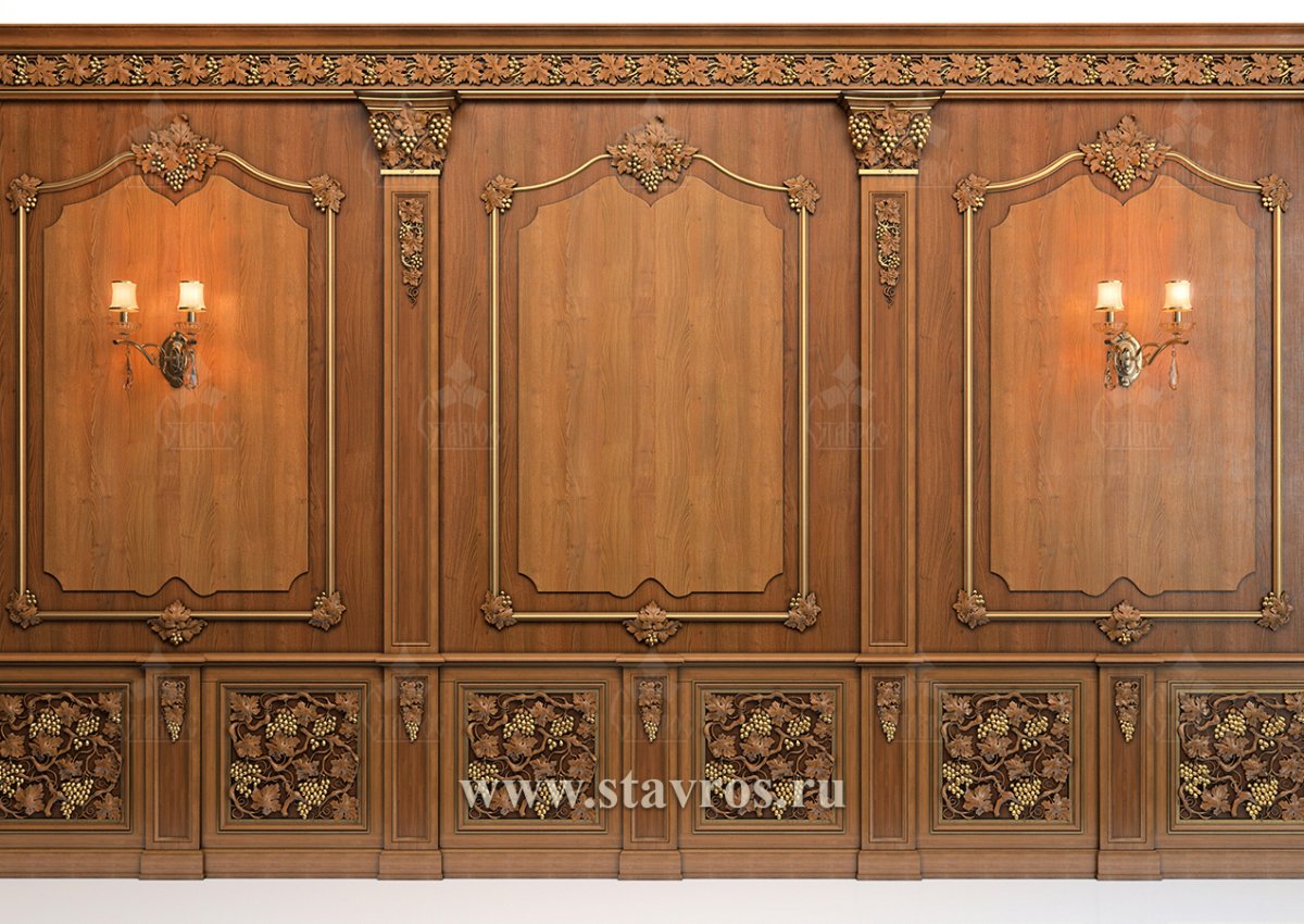 Узоры на фанере