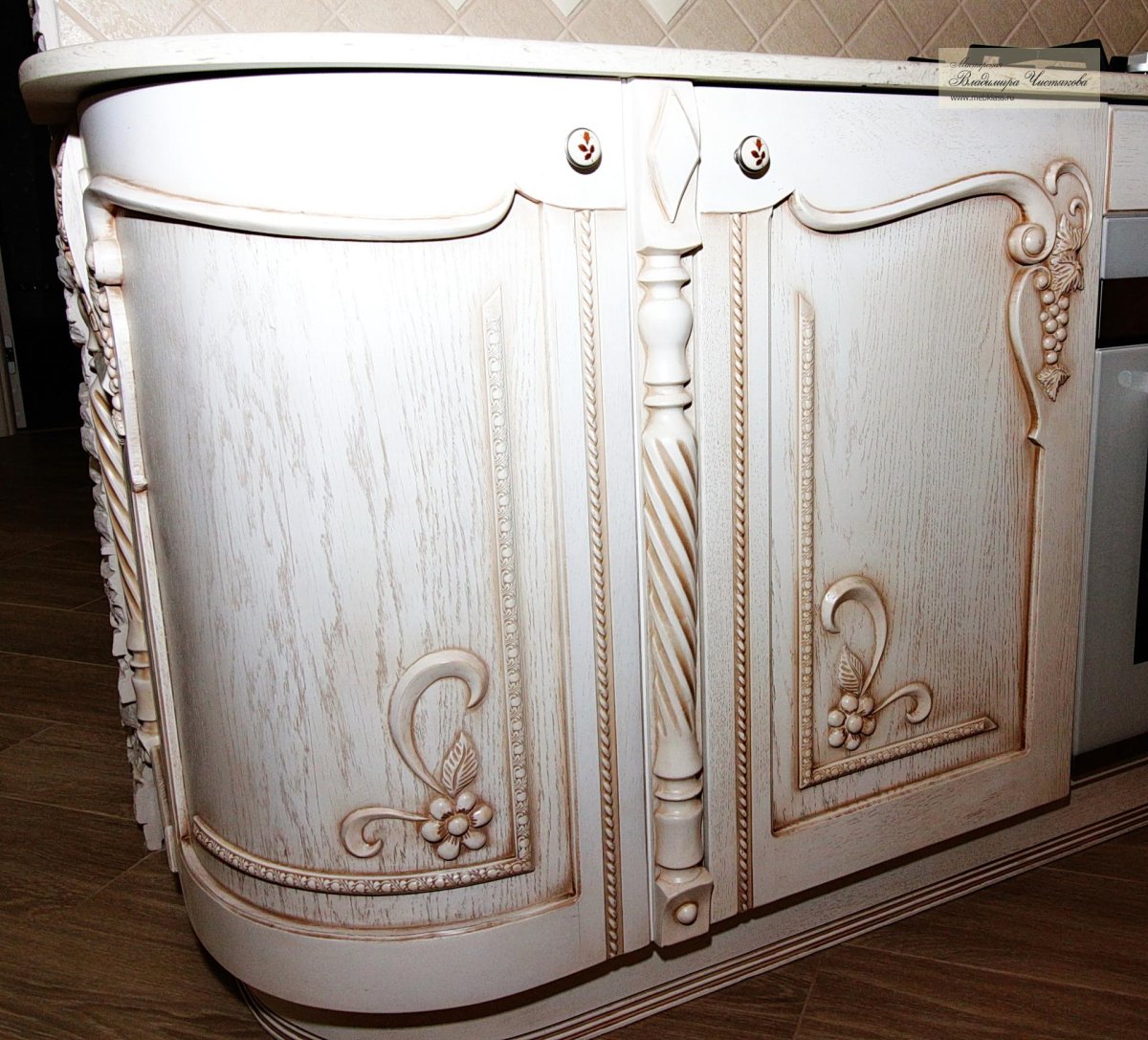 Декор для кухонных фасадов