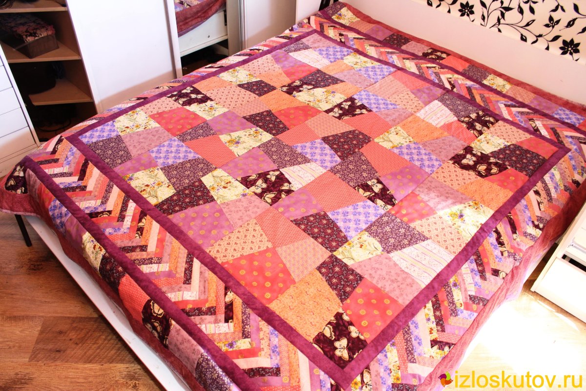 Пэчворк одеяло
