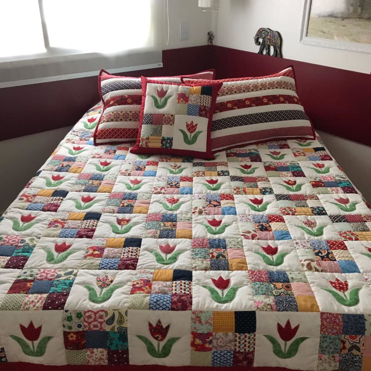 Лоскутное одеяло