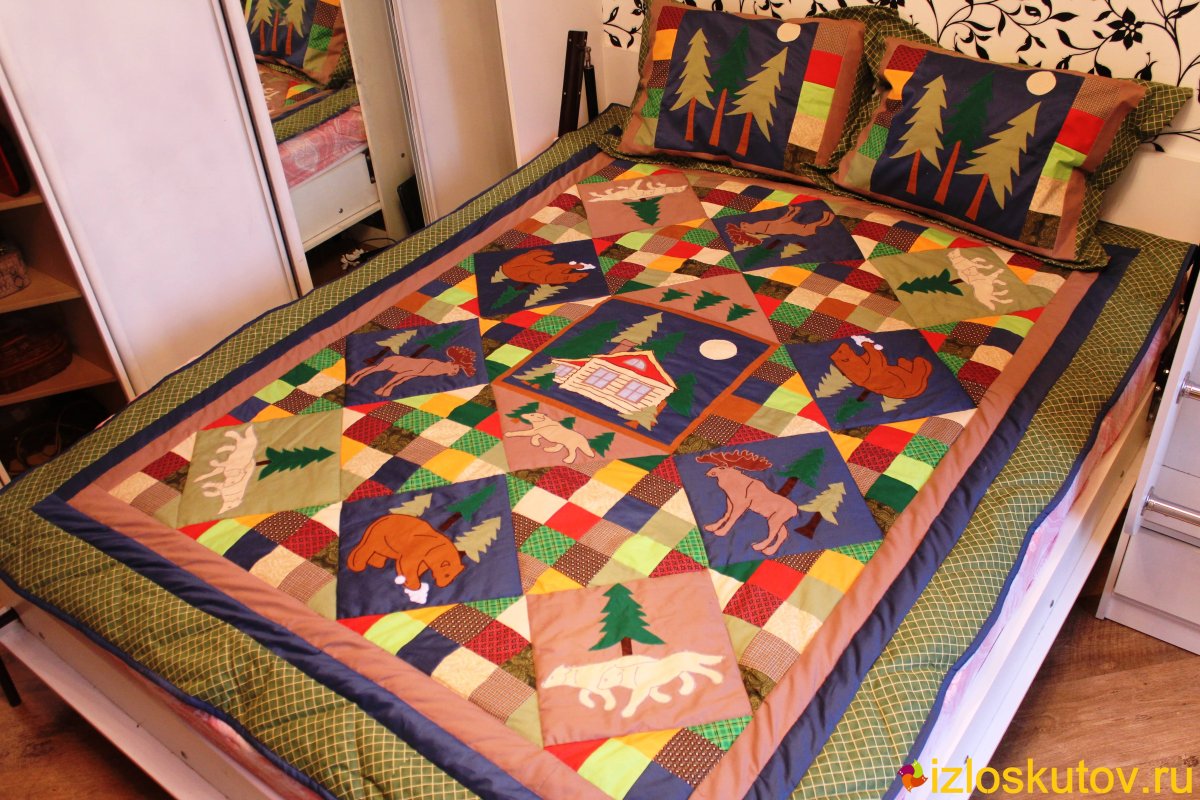 Лоскутное одеяло Оксфорд