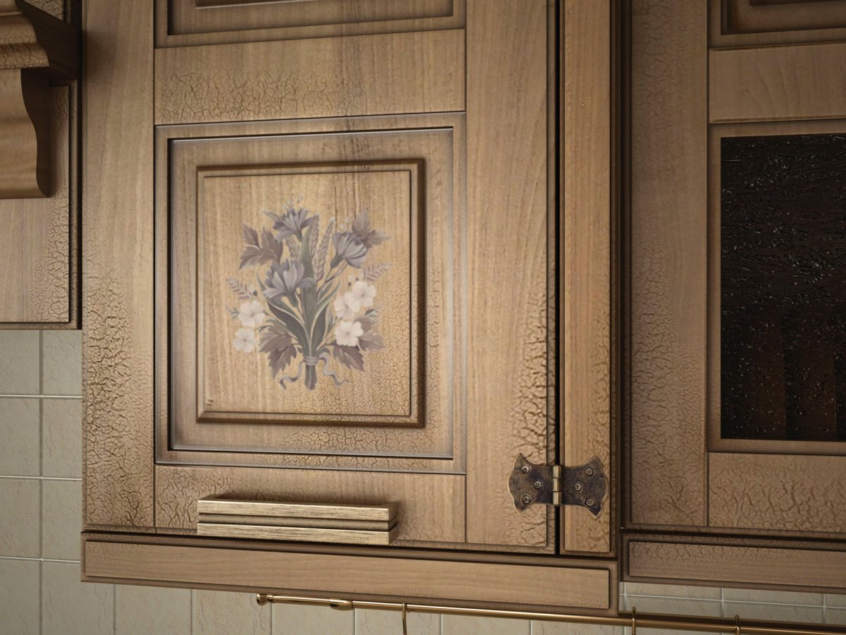 Резные фасады для кухни