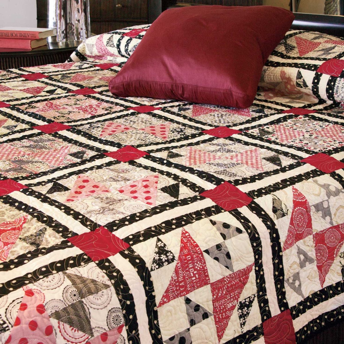 Пэчворк покрывало