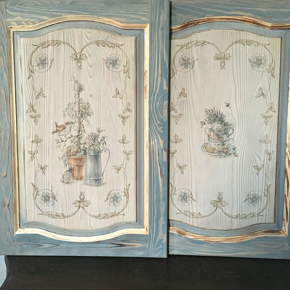 Шаблоны для росписи мебели