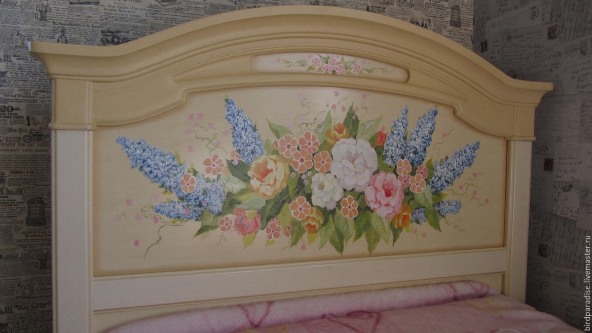 Разрисовать стену на кухне