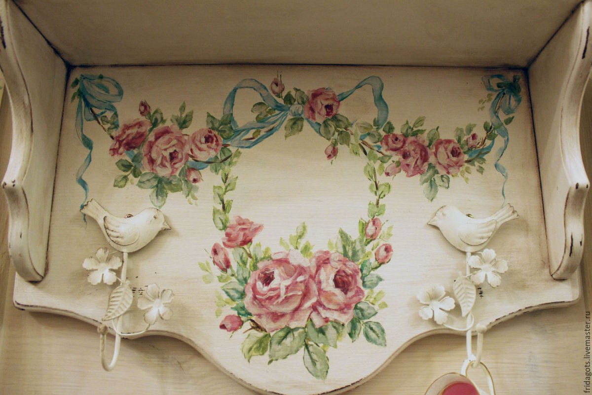 Расписная мебель