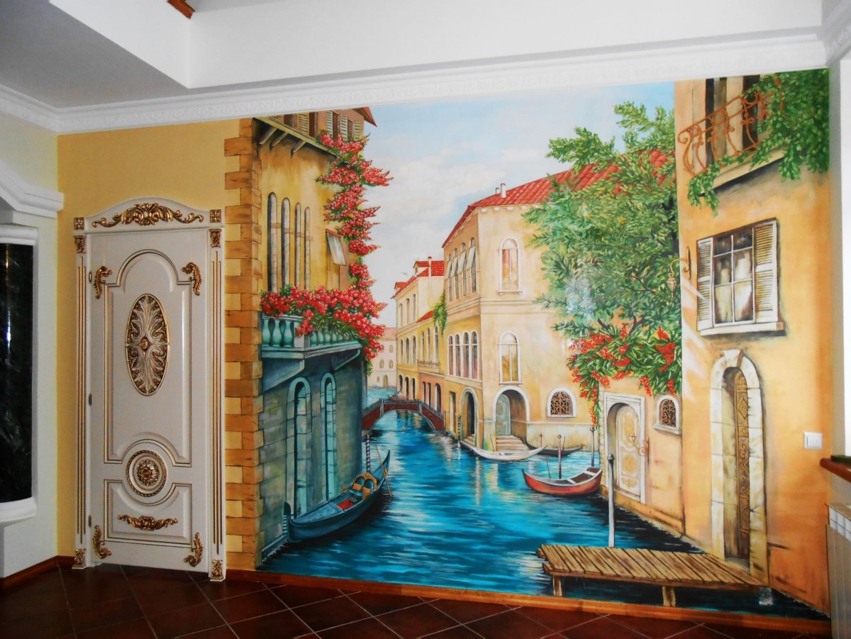 Роспись мебели