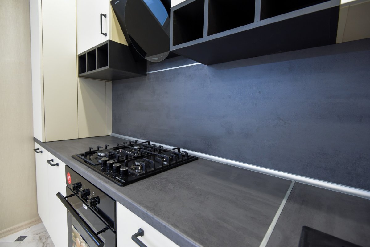 Матовый фартук