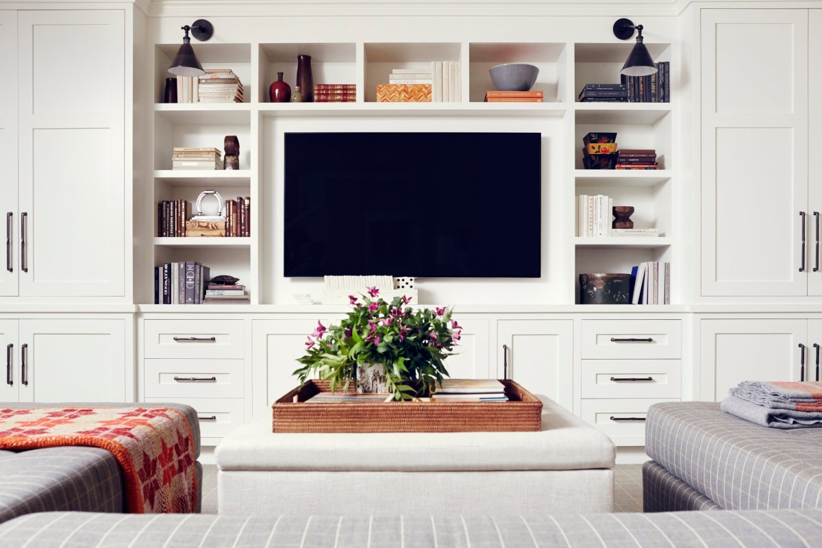 Телевизор в интерьере