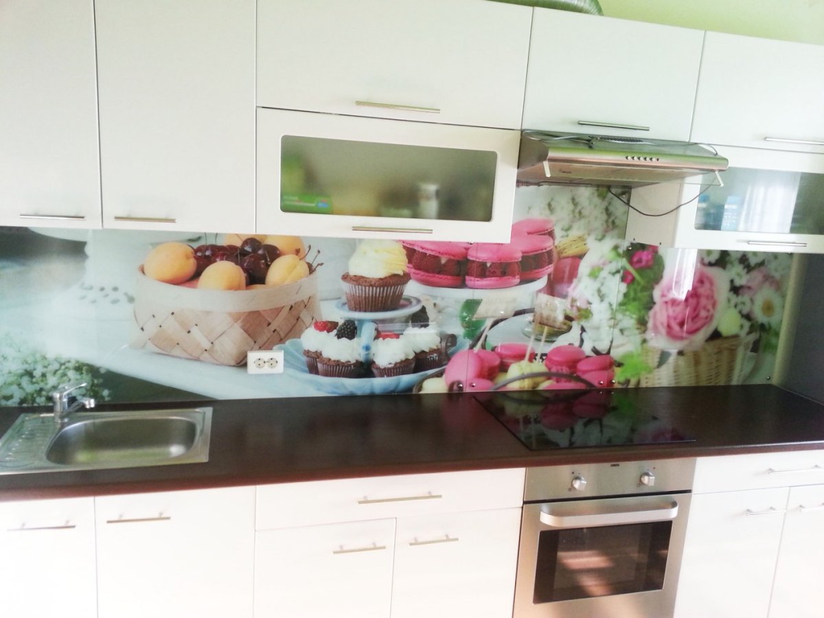 Бирюзовая кухня