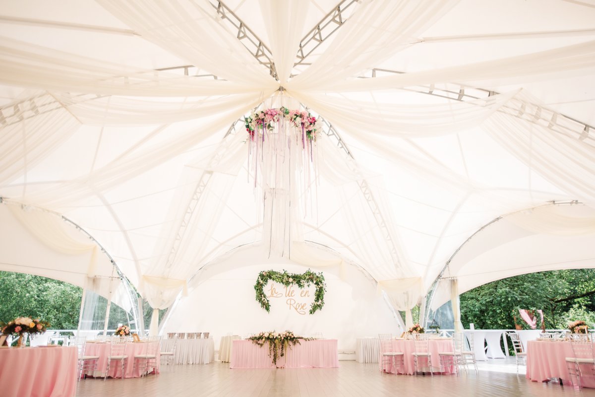 Усадьба Мещерская шатер