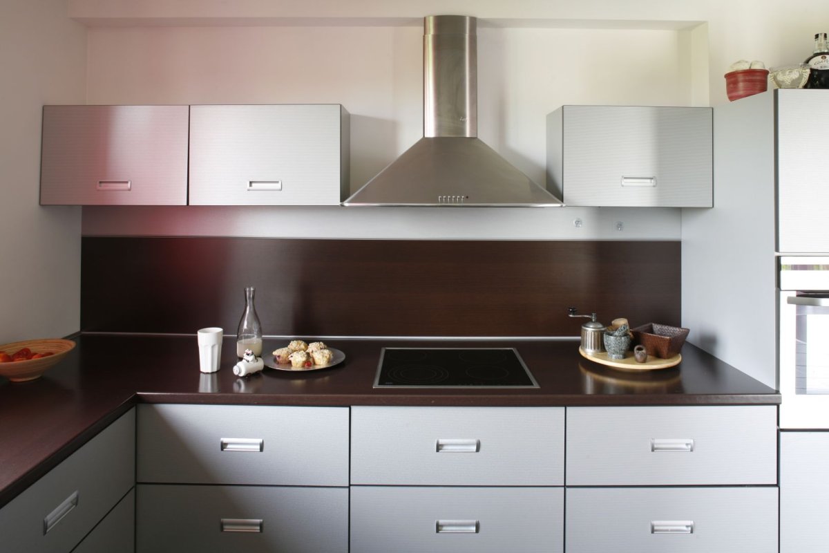 Ламинированный кухонный фартук