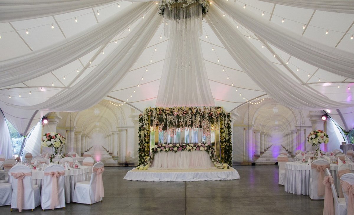 Свадебный шатер