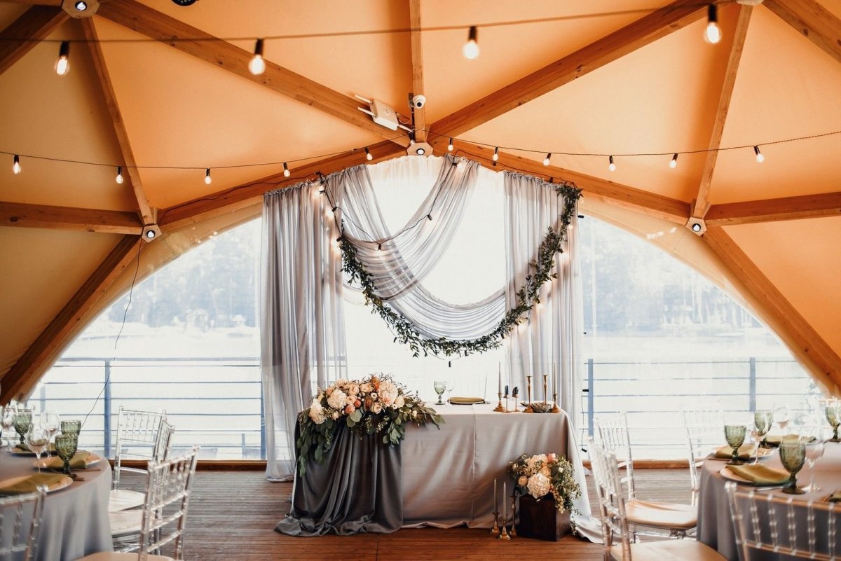 Украшение шатра