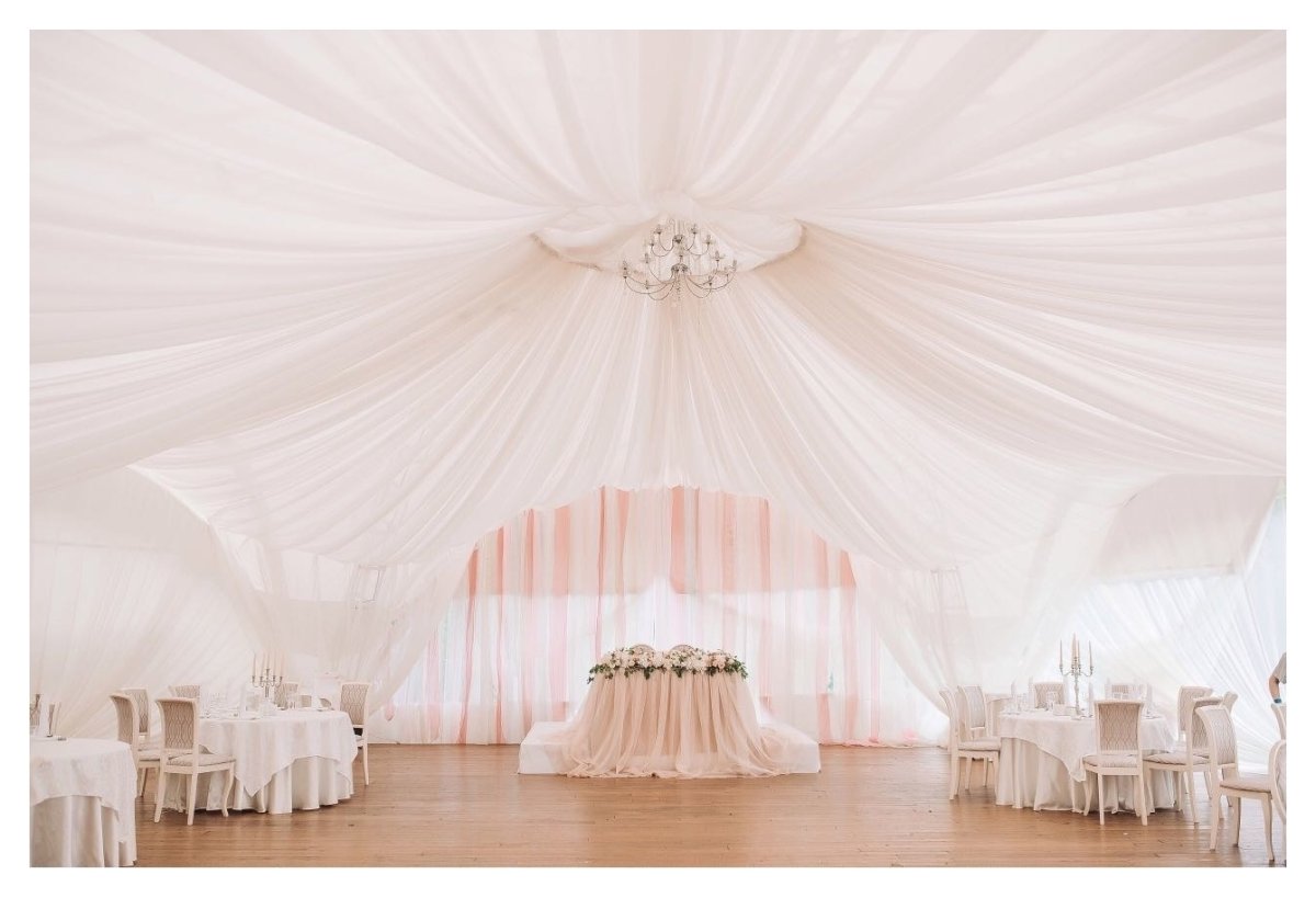 Шатер Охлопково свадебный