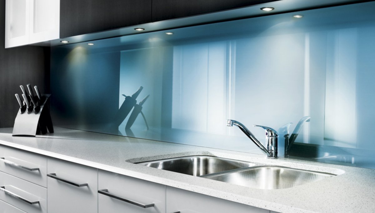 Скинали для серой кухни