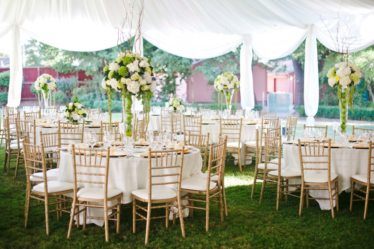 Декор шатра