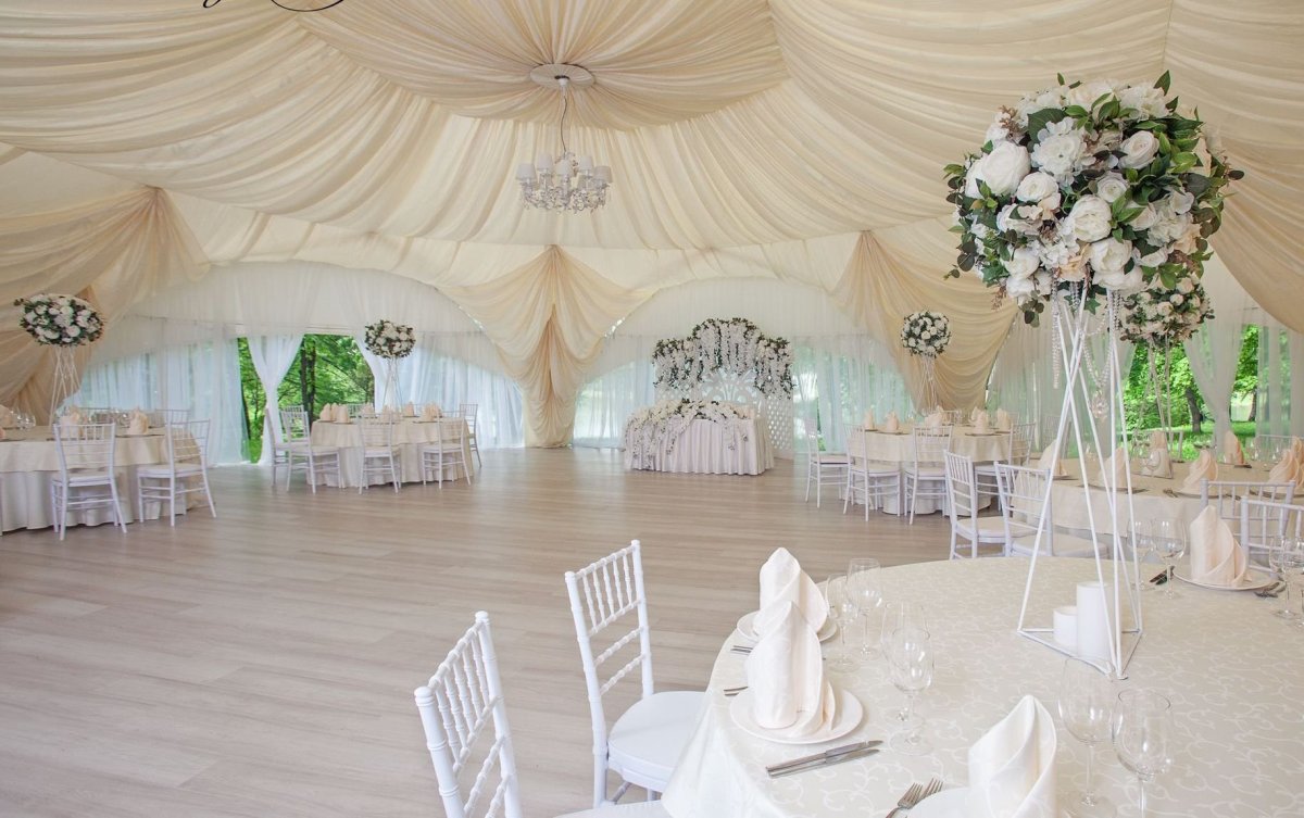 Свадьба в шатре
