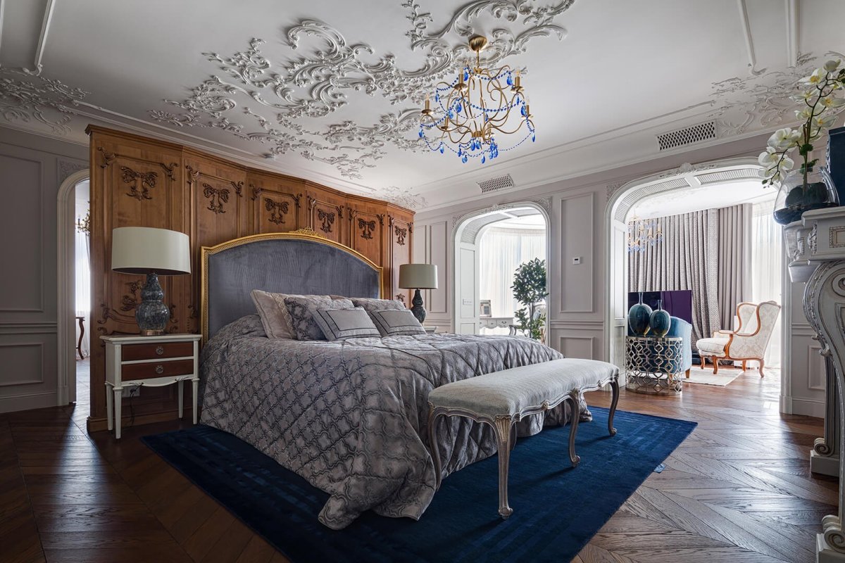 Лепнина дикарт в интерьере