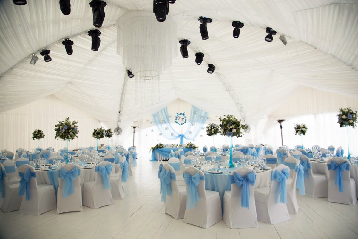 Свадьба в Фишерикс шатер