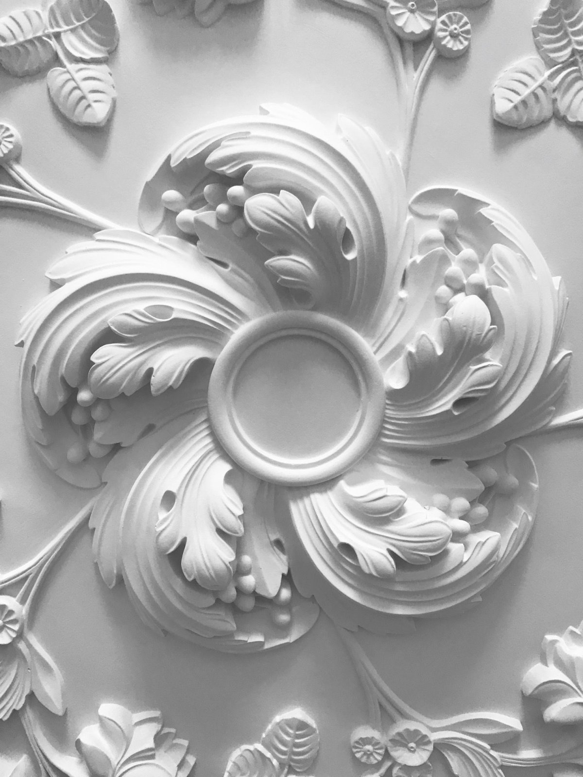 Гипсовая лепнина Аврора