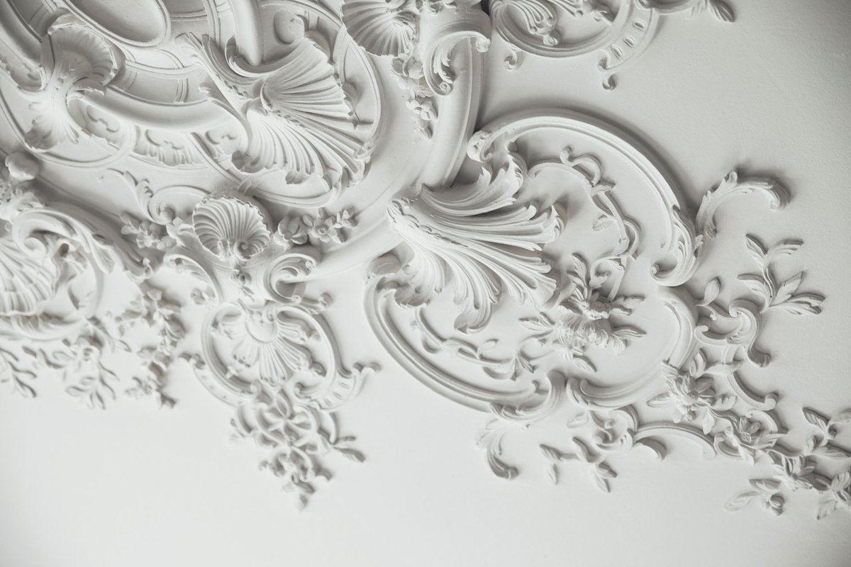 Декарт гипсовая лепнина