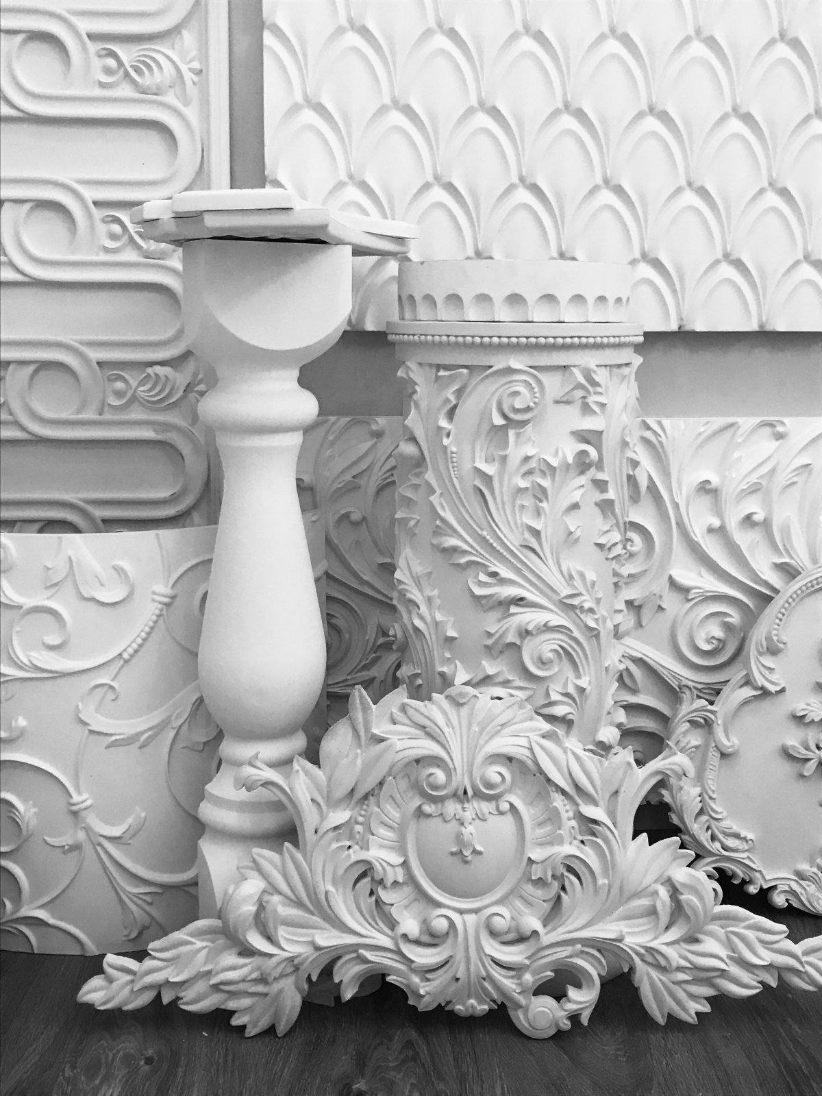 Молдинги Orac Decor в интерьере