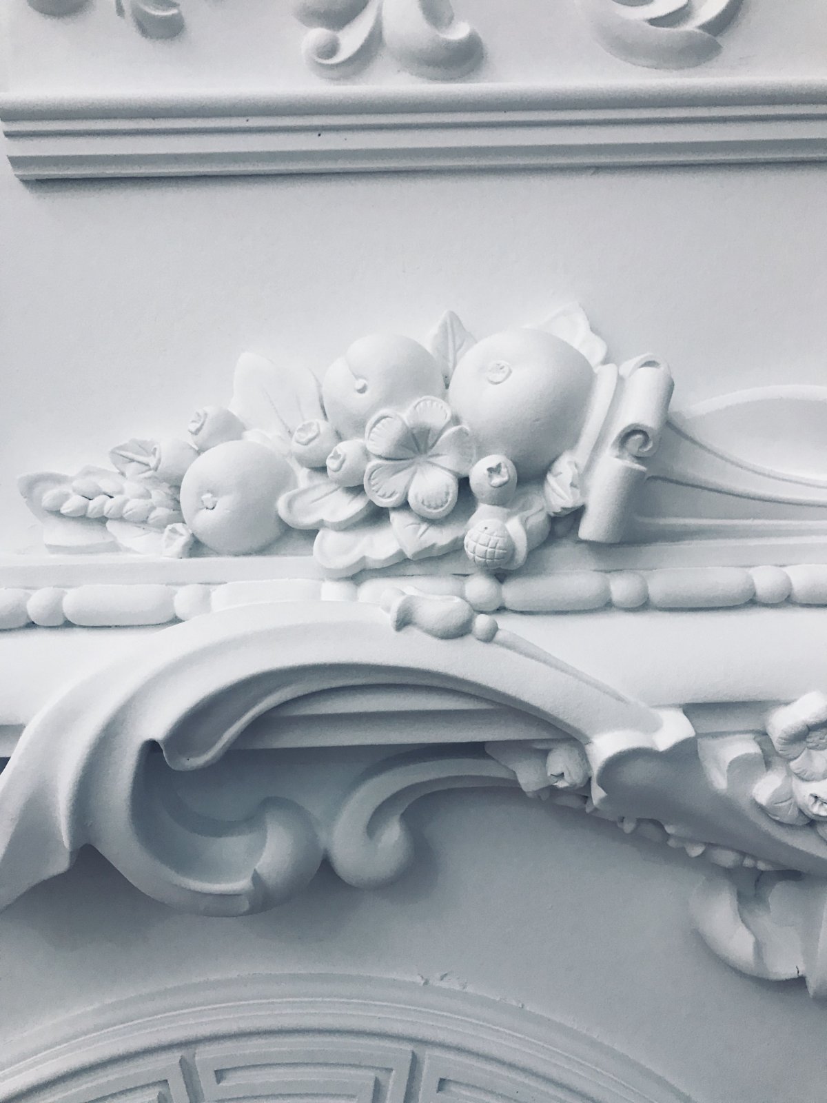 Гипсовый рельеф