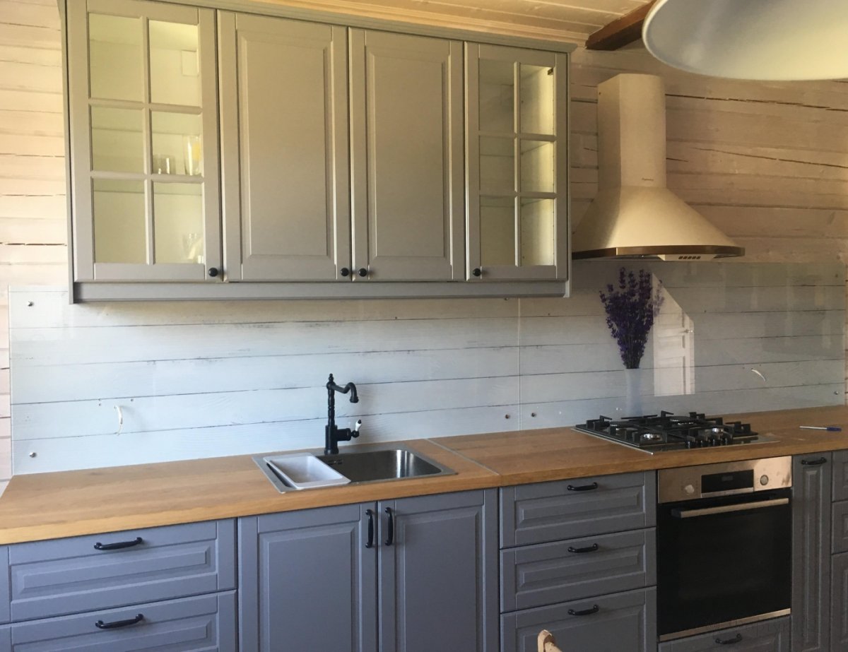 Буазери на кухне Прованс