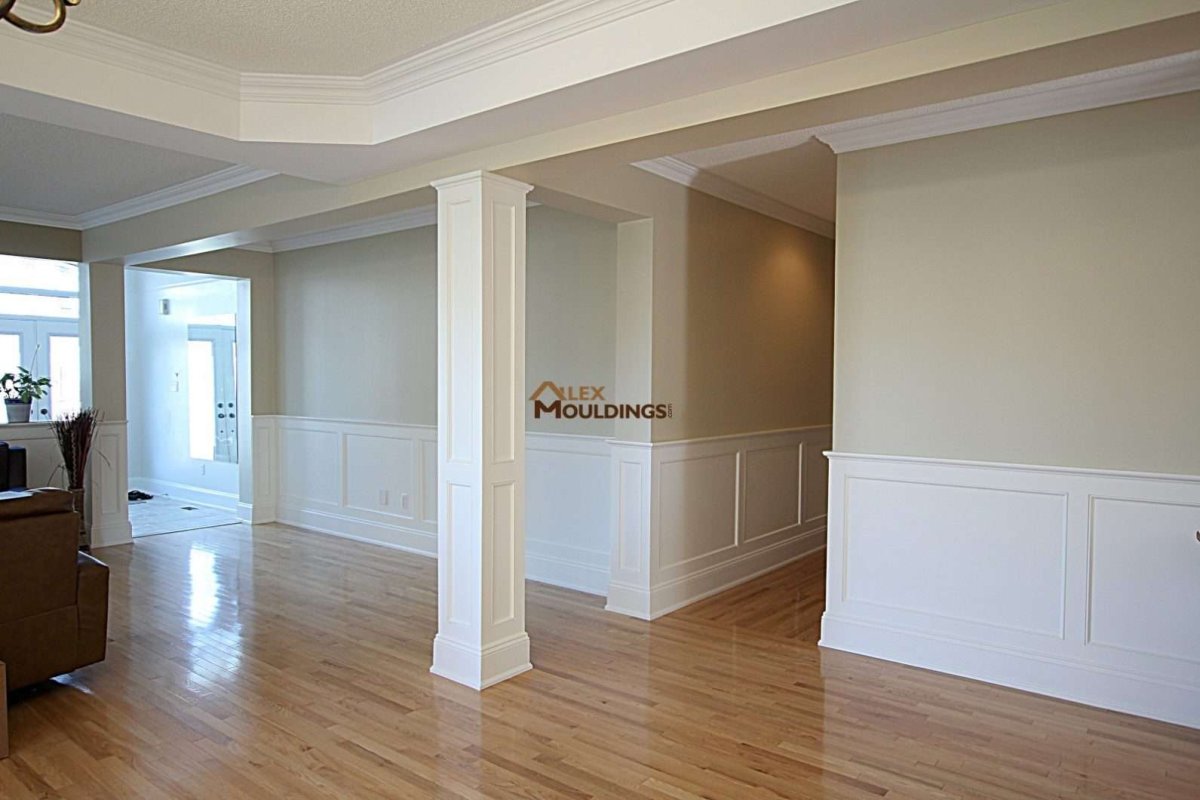 Half Wall Moulding