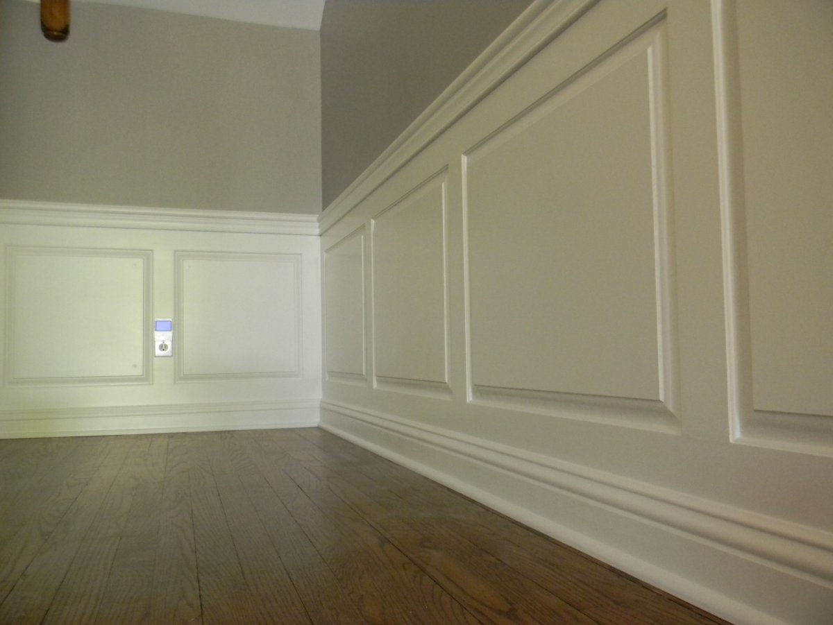Деревянные стеновые панели Wainscoting