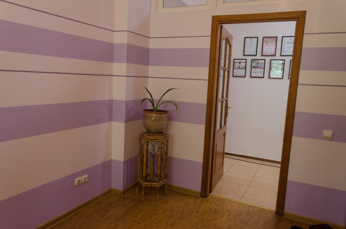 Крашеные стены