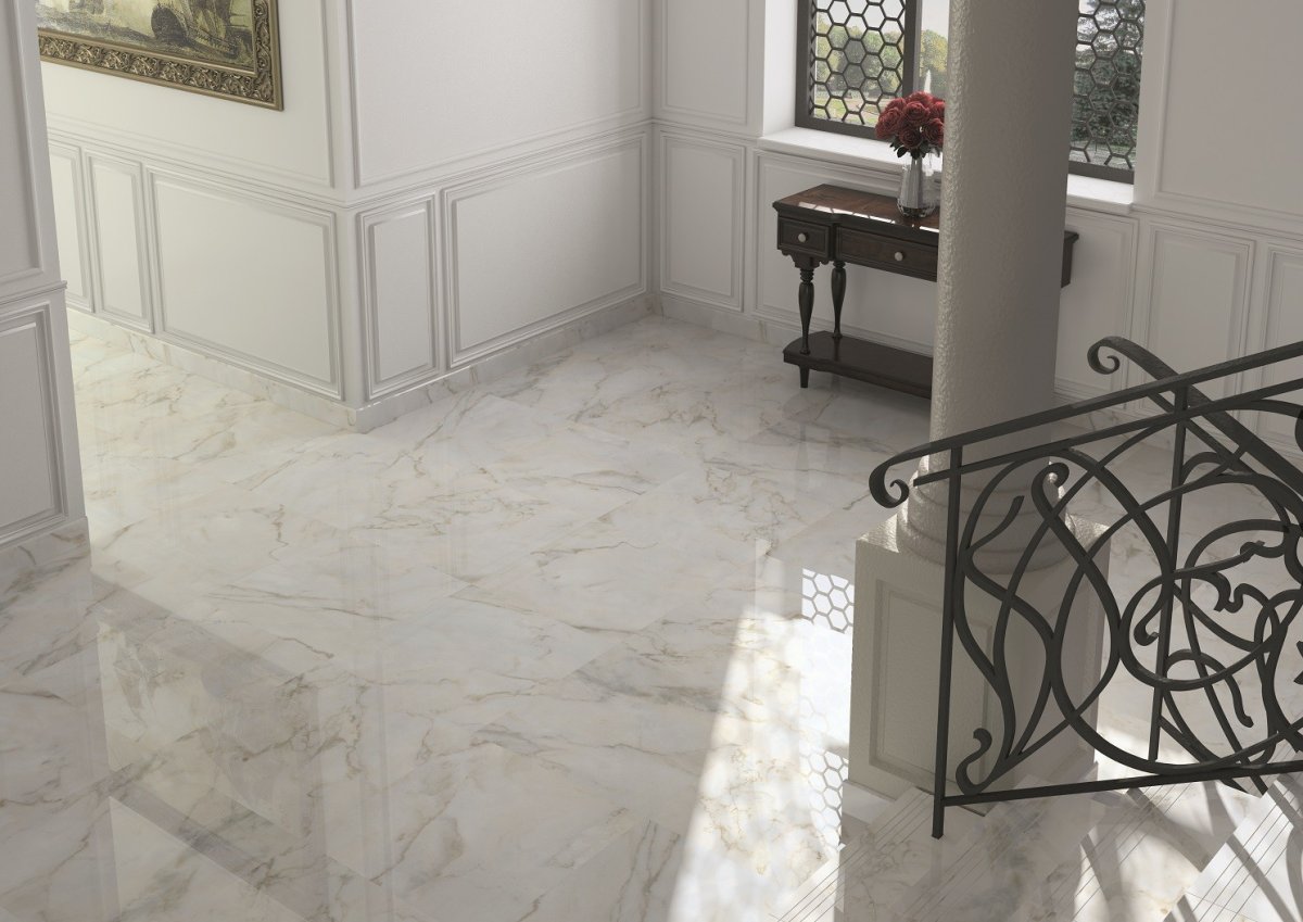 Керамогранит laparet Nero Marquina 60 120