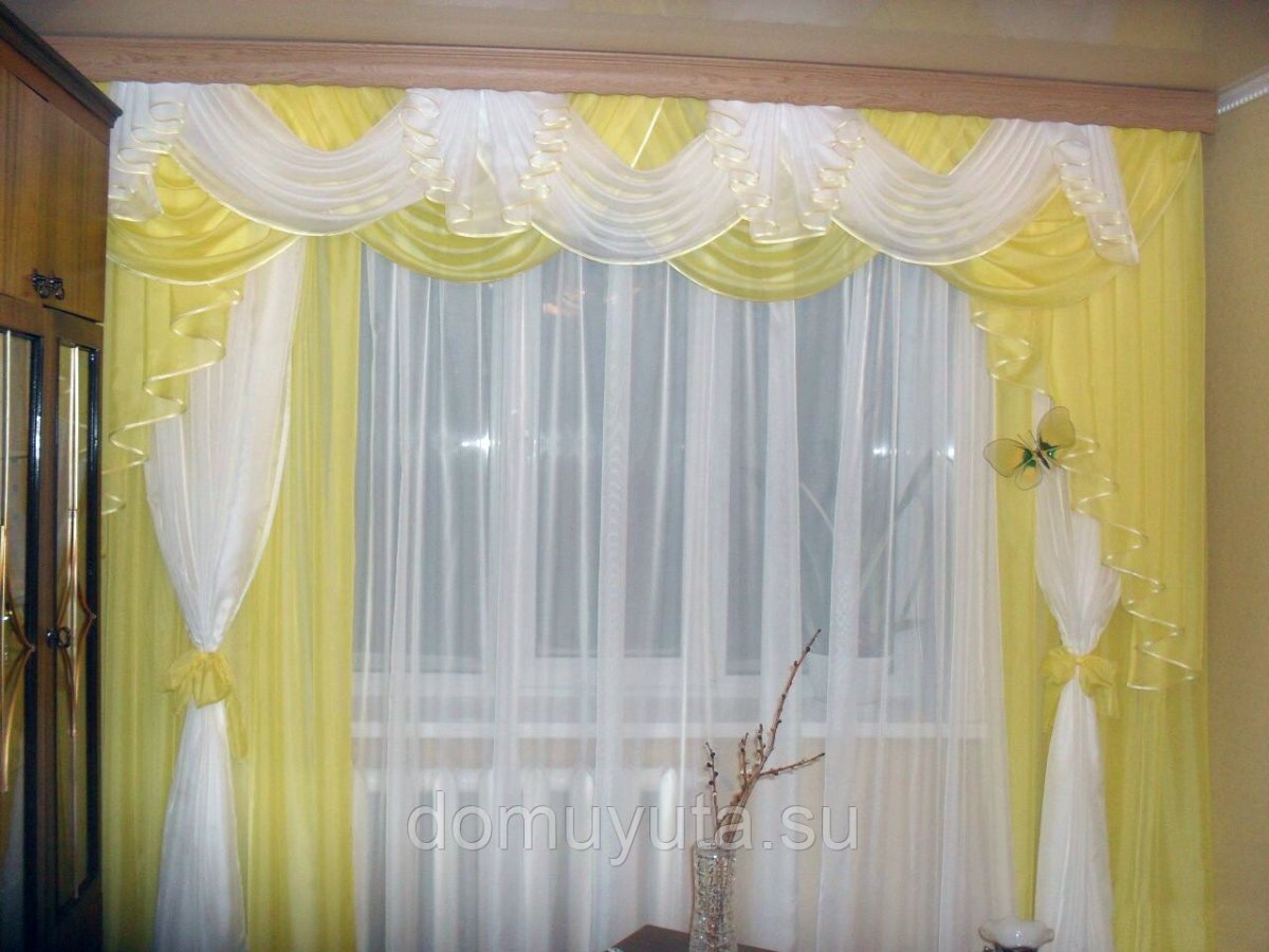 Красивая тюль