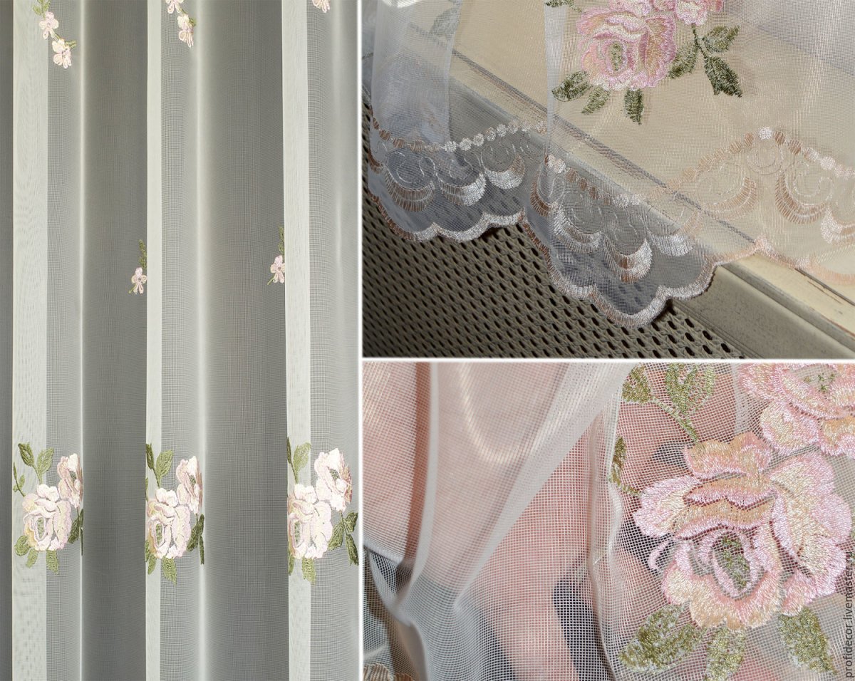 Тюль в интерьере 2022