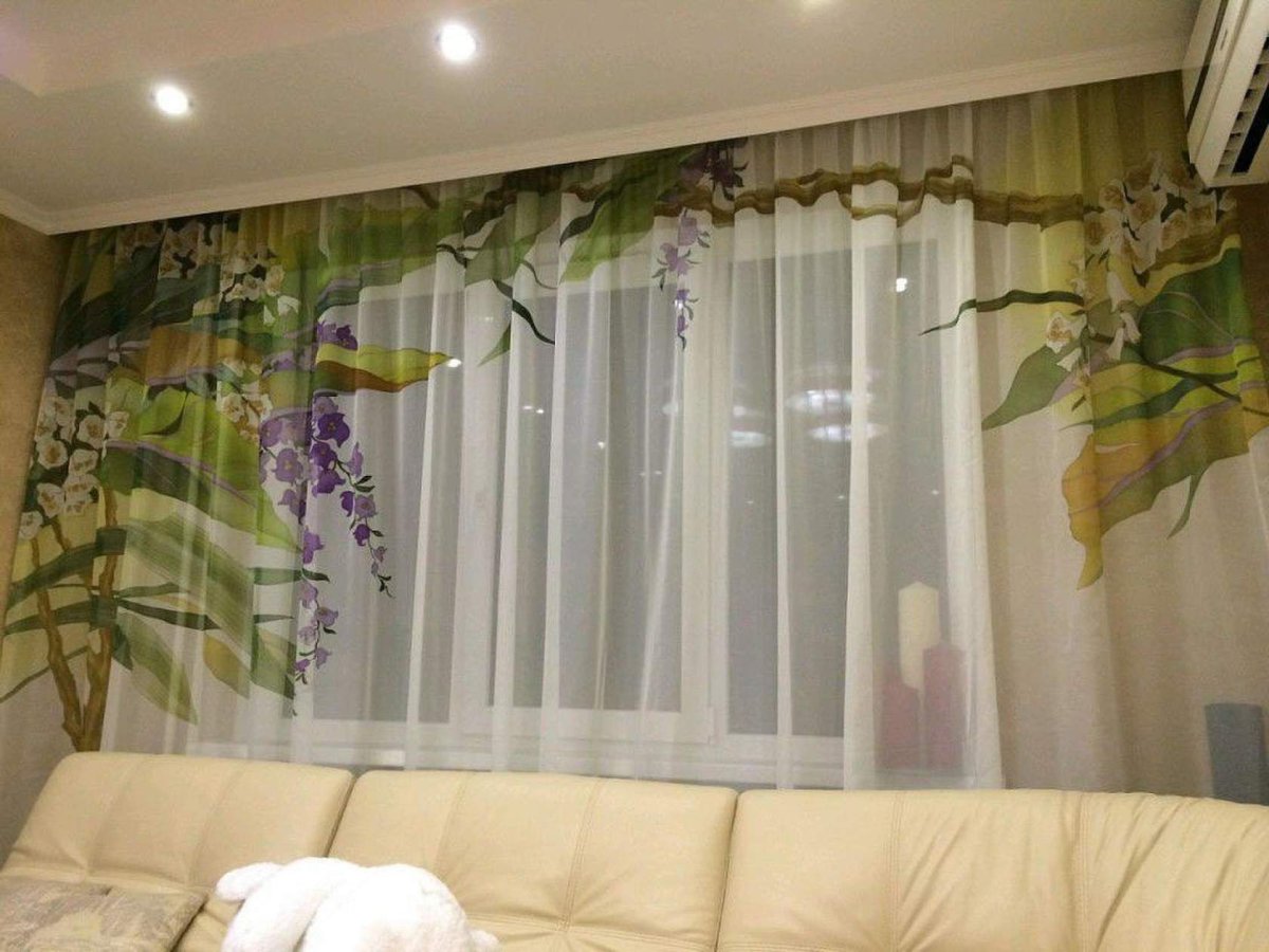 Тюль капроновая