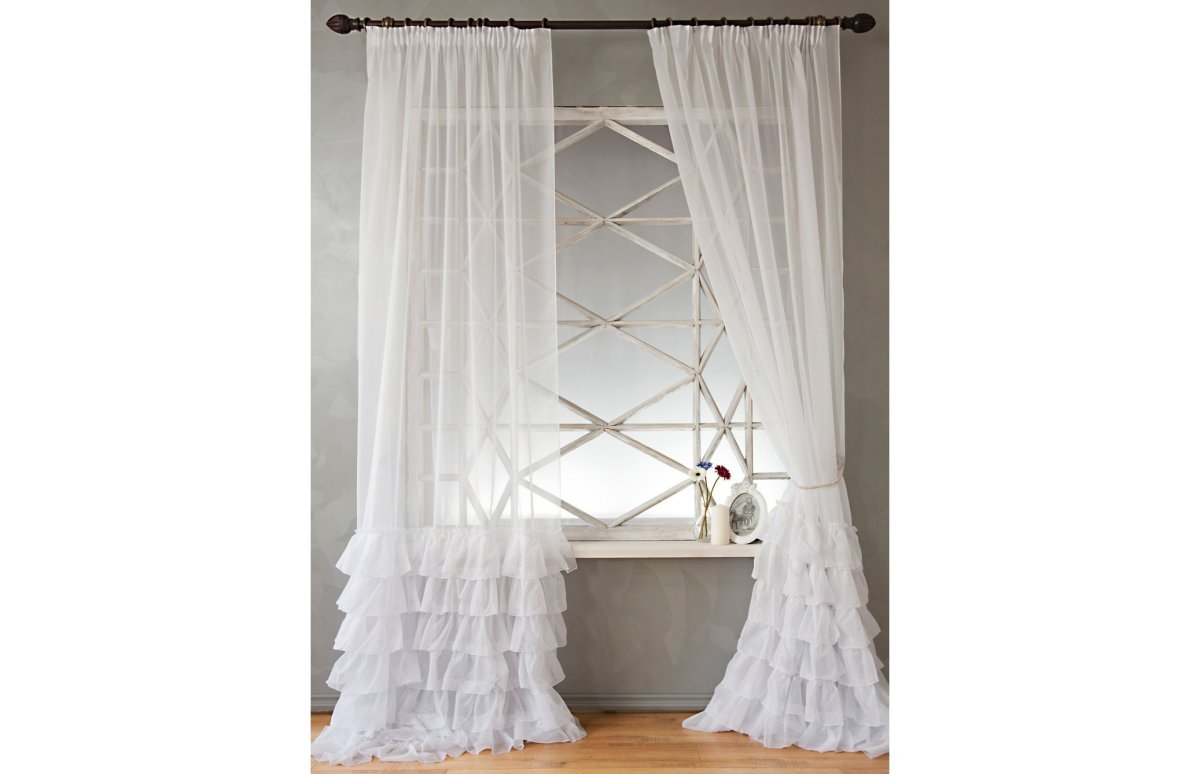 Сирень / фотошторы "Волшебный вечер",