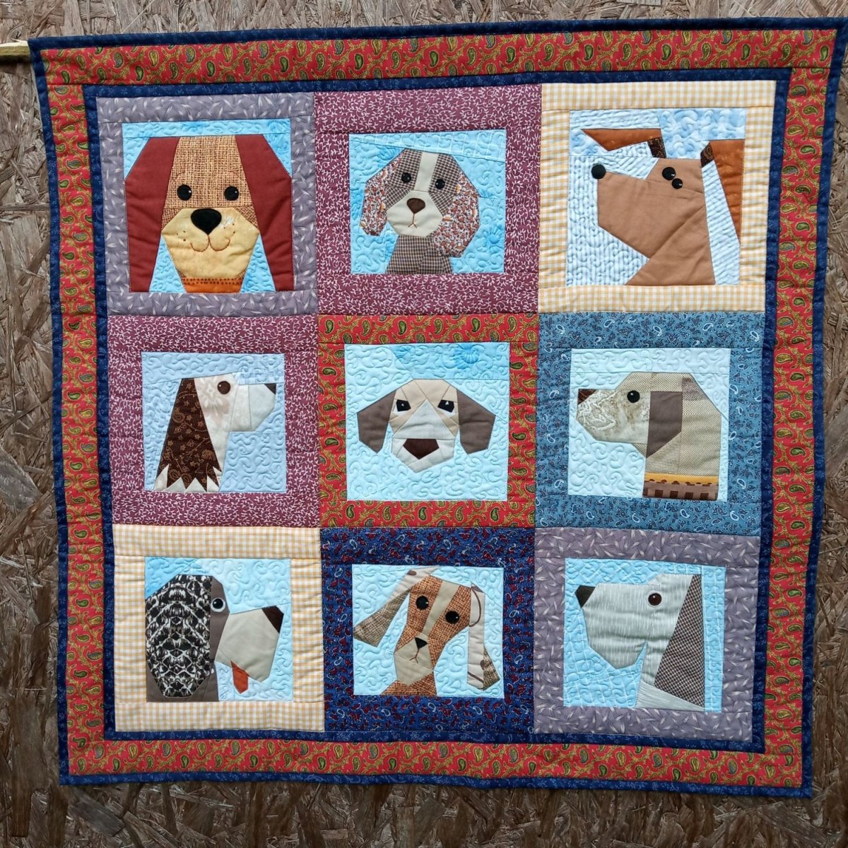 Пэчворк Квилтинг лоскутное