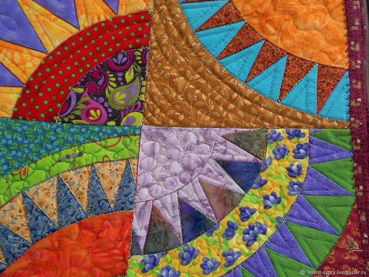 Пэчворк деревья