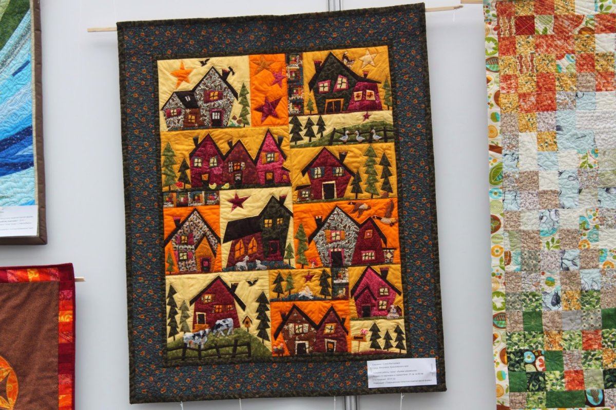 Главный конкурс лоскутных панно