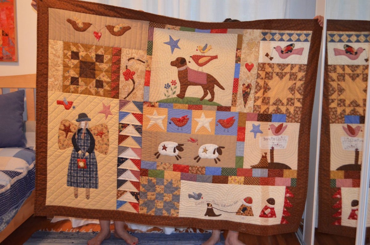 Лоскутные картины лоскутное шитье пэчворк Владимир Бунов