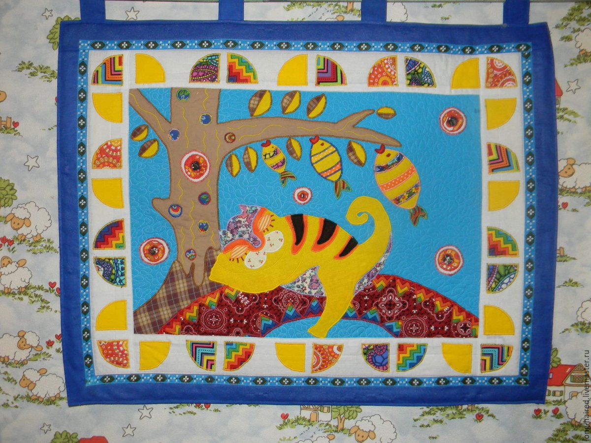 Клецкова Татьяна пэчворк лоскутное