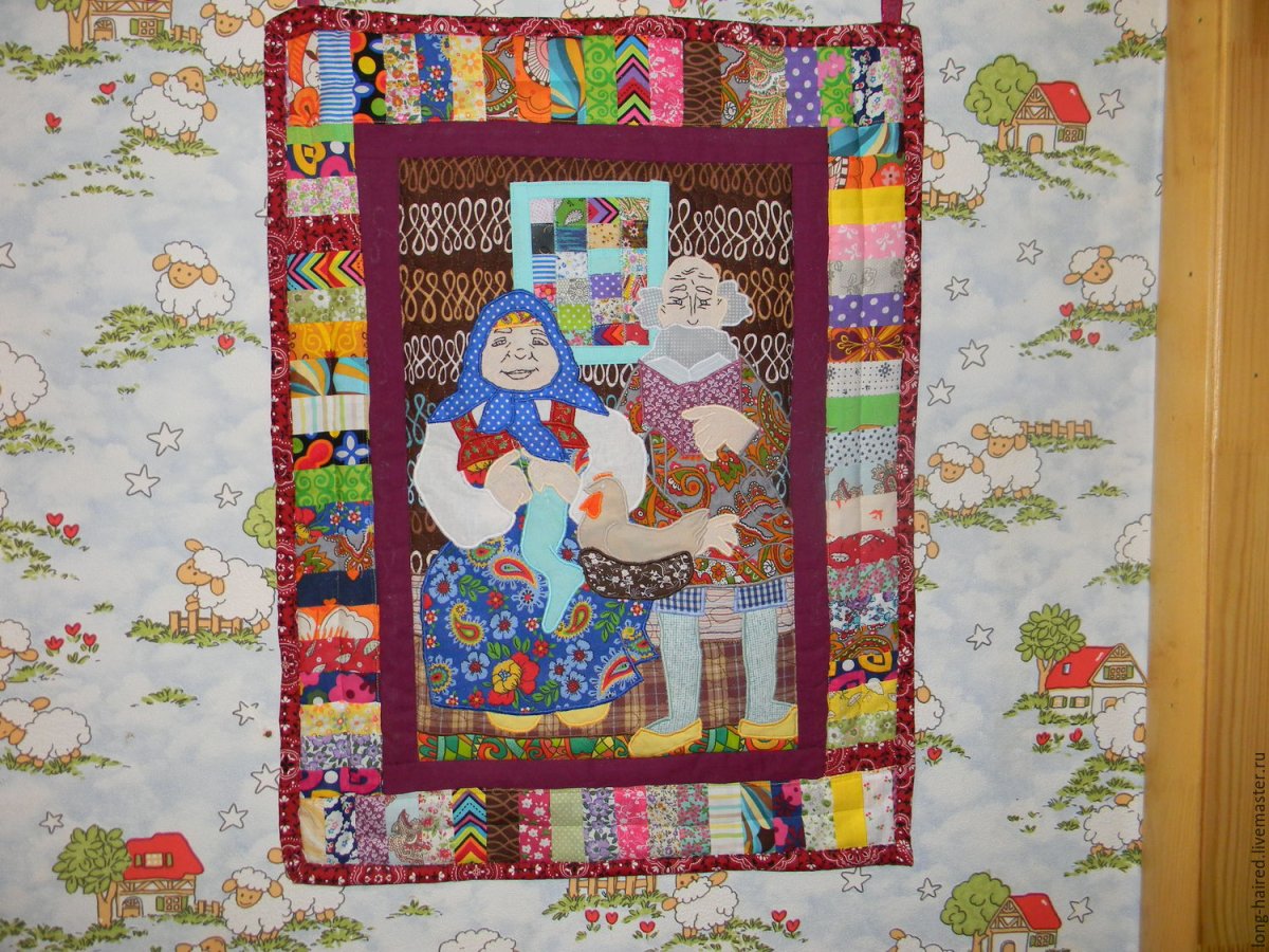 Текстильное панно