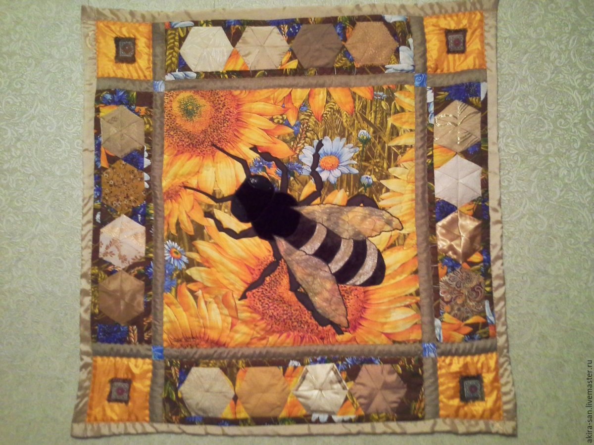 Владимир Тельнов лоскутное шитье