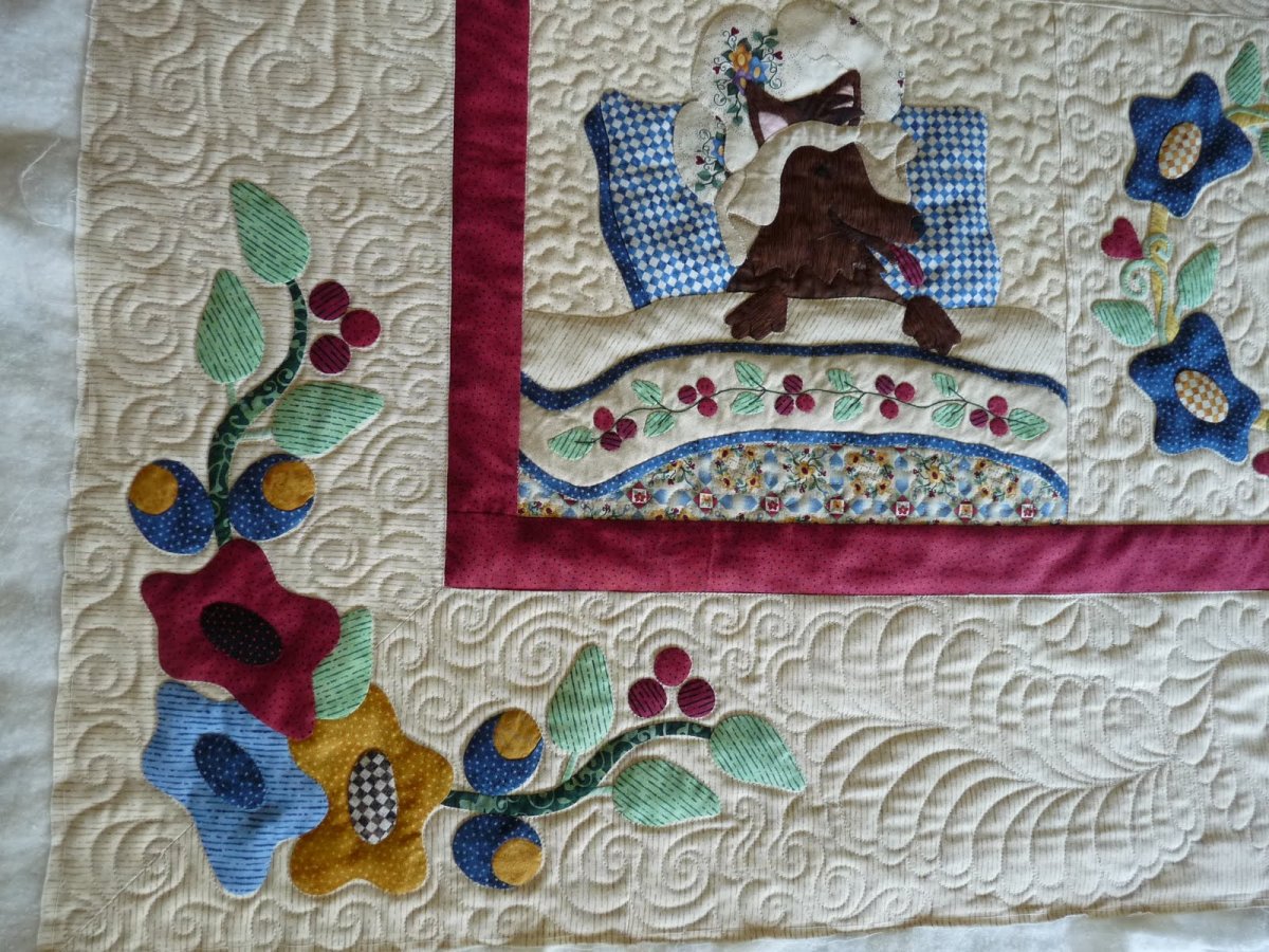 Панно в технике пэчворк